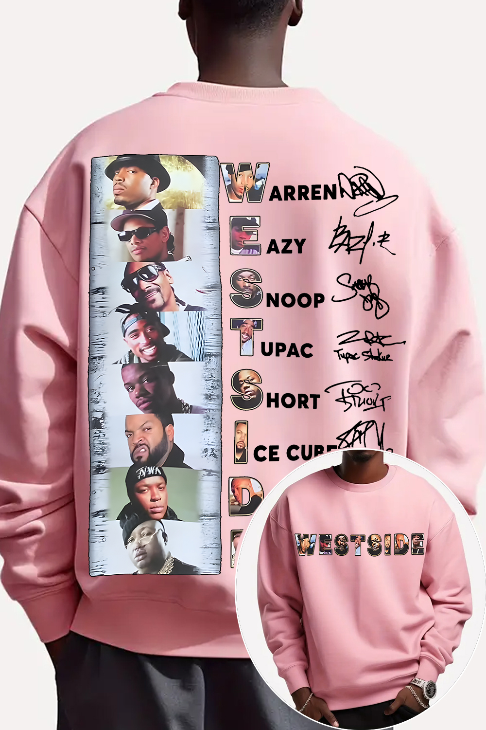 West Side For Life Sweatshirt